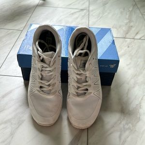 White Varsity Edge Cheer Shoes